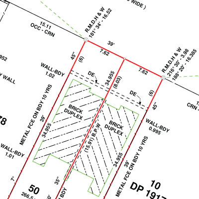Subdivision and Redefinition Plans